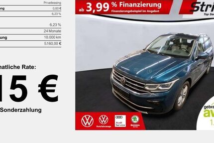 VW Tiguan 51.707 km 25.949 &euro; Detmold 32760