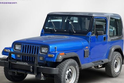 Jeep Wrangler 95.000 km 11.990 &euro; Paderborn 33100