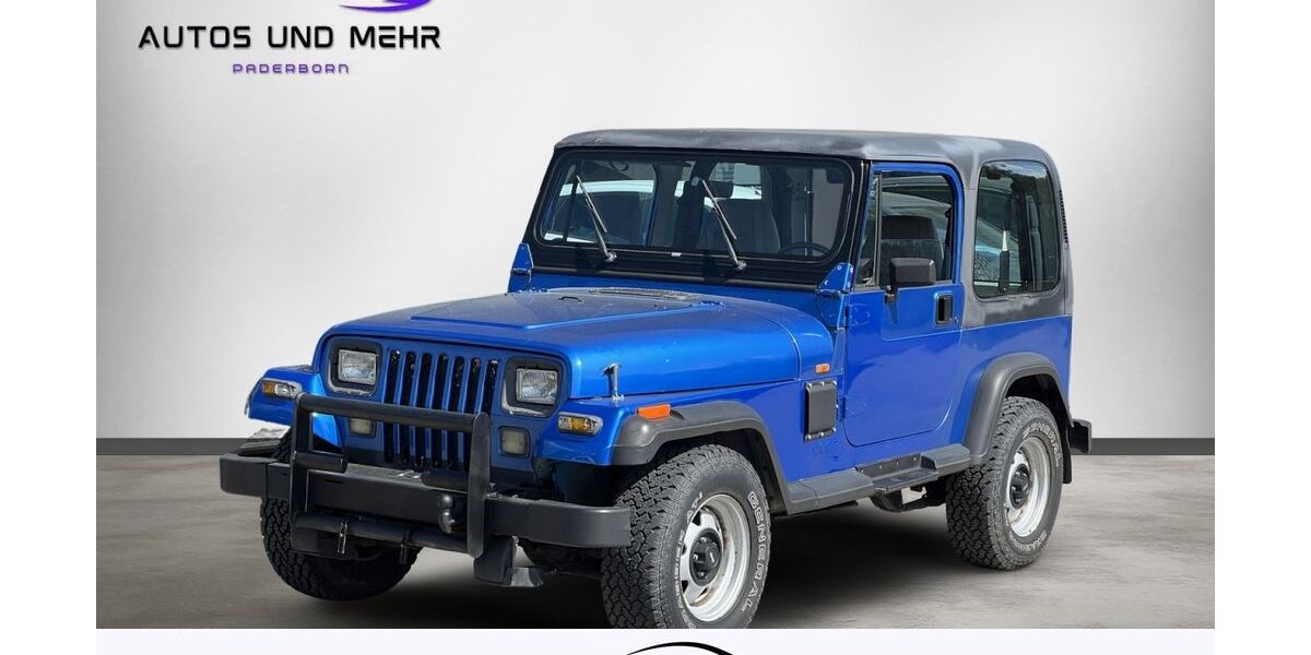 Jeep Wrangler 95.000 km 11.990 &euro; Paderborn 33100