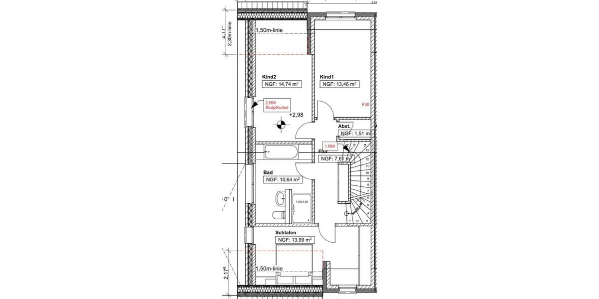 Doppelhaushälfte Schloß Holte-Stukenbrock Stukenbrock - 4 Zimmer, 145 m&sup2;, 1.600&euro; | Angebot:26486708