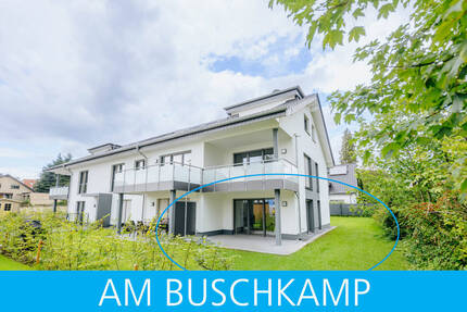 Wohnerlebnis Schopenhauerweg! 2-Zi.-Neubau-Eigentumswohnung mit Terrasse 2 zimmer
