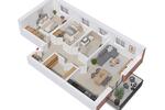 Etagenwohnung Salzkotten - 3 Zimmer, 83 m&sup2;, 1.070&euro; | Angebot:27600049