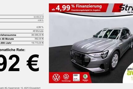 Audi e-tron 36.437 km 32.949 &euro; Horn-Bad Meinberg 32805