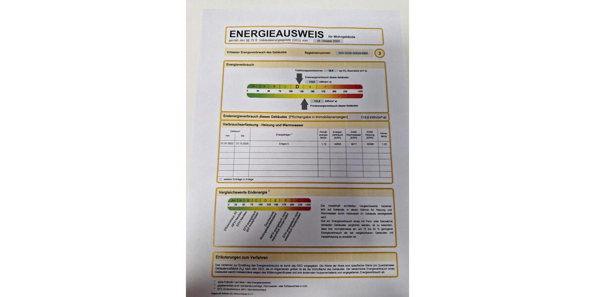 Doppelhaushälfte Geseke - 4 Zimmer, 105 m&sup2;, 359.000&euro; | Angebot:26069332