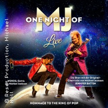 One Night Of MJ - The Tribute To The King Of Pop! 18.03.2027 PaderHalle