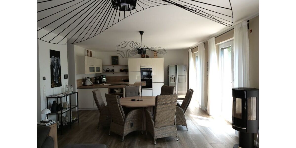 Provisionsfrei* Exklusives Wohnen am Teutoburger Wald - Modernes Einfamilienhaus mit Sauna, Kamin & kleinem Garten 6 zimmer