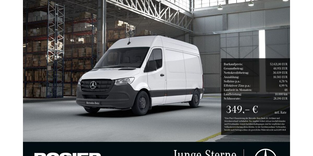 Mercedes-Benz Sprinter 20.000 km 49.837 € Paderborn 33106