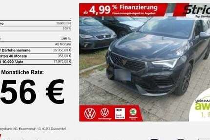 Cupra Ateca 19.986 km 29.949 &euro; Detmold 32760