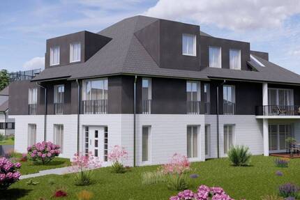 Bielefeld-Quelle: NEUBAU Wohnung W4 KfW40 | 4 Zimmer | ca. 111 m² Wohnfläche | Balkon | Tiefgarage 4 zimmer