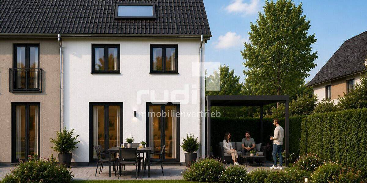 Reihenendhaus Borchen / Dörenhagen Dörenhagen - 5 Zimmer, 164 m&sup2;, 423.500&euro; | Angebot:26875653