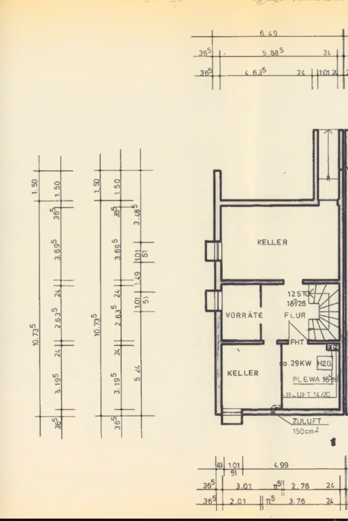 Gepflegtes 4-Zimmer-Endreihenhaus mit Garten, Keller, Garage zimmer