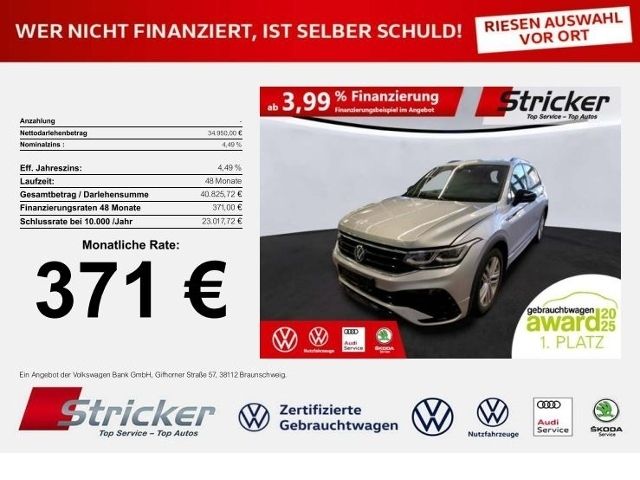 VW Tiguan 32.172 km 34.949 &euro; Horn-Bad Meinberg 32805