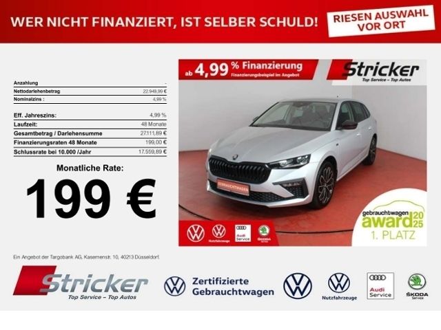 Skoda Scala 24.115 km 22.449 &euro; Detmold 32760