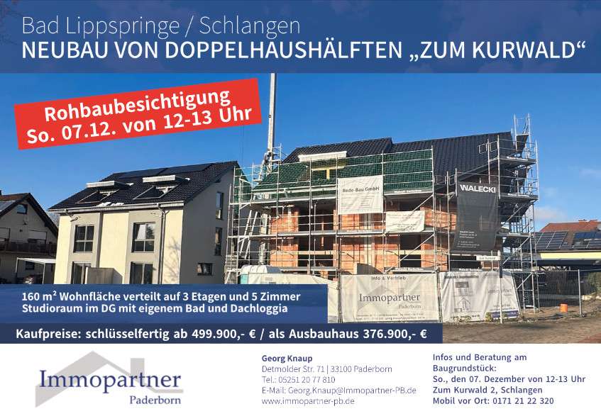 Haus zum Kaufen in Schlangen 519.900 € 160.15 m² 6 zimmer
