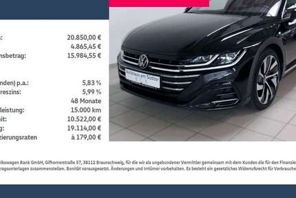 VW Arteon 162.672 km 20.850 &euro; Rietberg 33397
