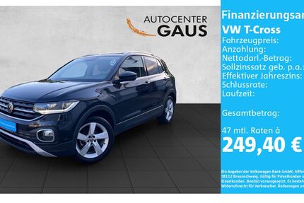 VW T-Cross 43.442 km 19.580 € Bielefeld 33699