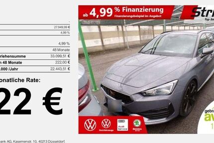 Cupra Leon 25.957 km 27.949 &euro; Detmold 32760