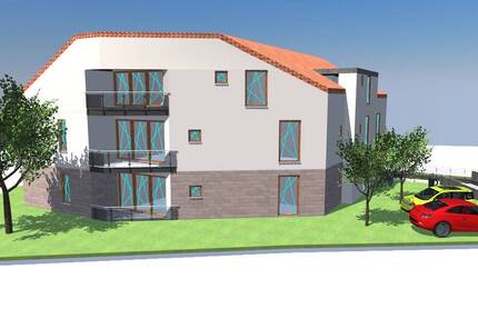 Kernstadtlage: Neubau ETW mit Aufzug und Tiefgarage als KFW 40 mit QNG 3 zimmer