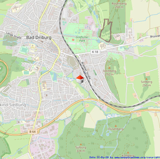 Etagenwohnung Bad Driburg - 3 Zimmer, 73 m&sup2;, 109.000&euro; | Angebot:25698370