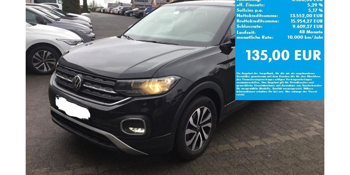 VW T-Cross 51.751 km 16.440 &euro; Schloß Holte-Stukenbrock 33758