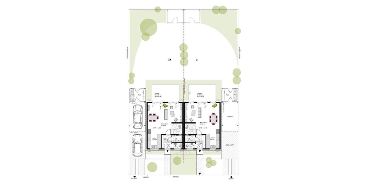 Doppelhaushälfte Schlangen - 5 Zimmer, 132 m&sup2;, 438.000&euro; | Angebot:25687792