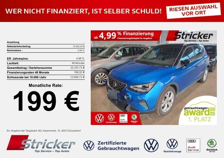 Seat Arona 12.841 km 18.949 &euro; Horn-Bad Meinberg 32805