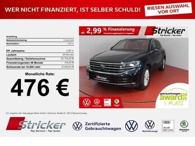 VW Touareg 21.758 km 51.949 &euro; Detmold 32760