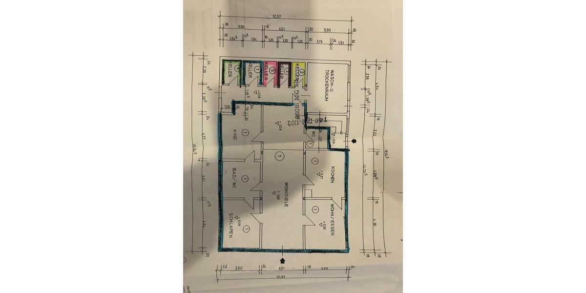 Erdgeschoßwohnung Brakel - 2 Zimmer, 142 m&sup2;, 990&euro; | Angebot:26409920