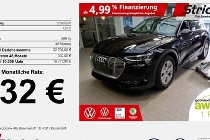 Audi e-tron 59.796 km 27.949 &euro; Detmold 32760