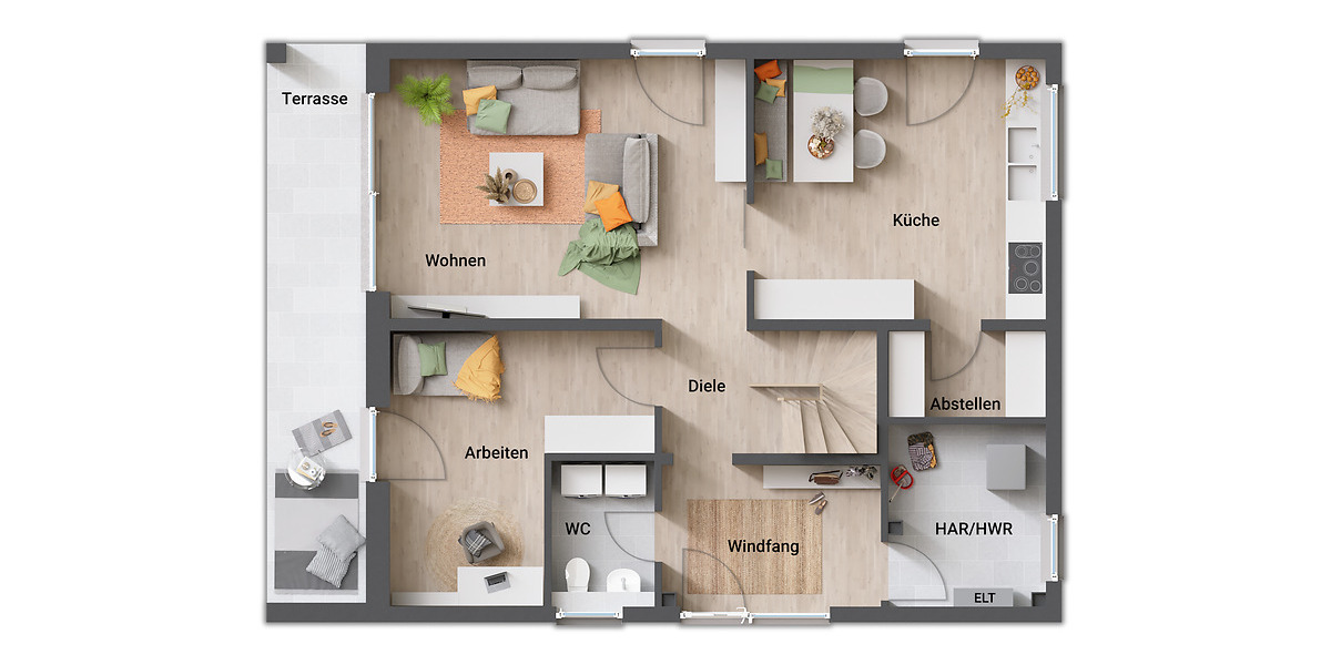 Mehrfamilienhaus, Wohnhaus Bielefeld Sennestadt - 6 Zimmer, 154 m&sup2;, 447.750&euro; | Angebot:24766277