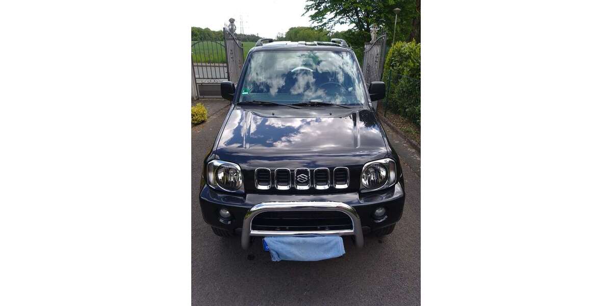 Suzuki Jimny 26.700 km 9.900 &euro; Oerlinghausen 33813