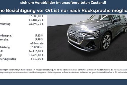 Audi e-tron 23.292 km 37.580 &euro; Rietberg 33397