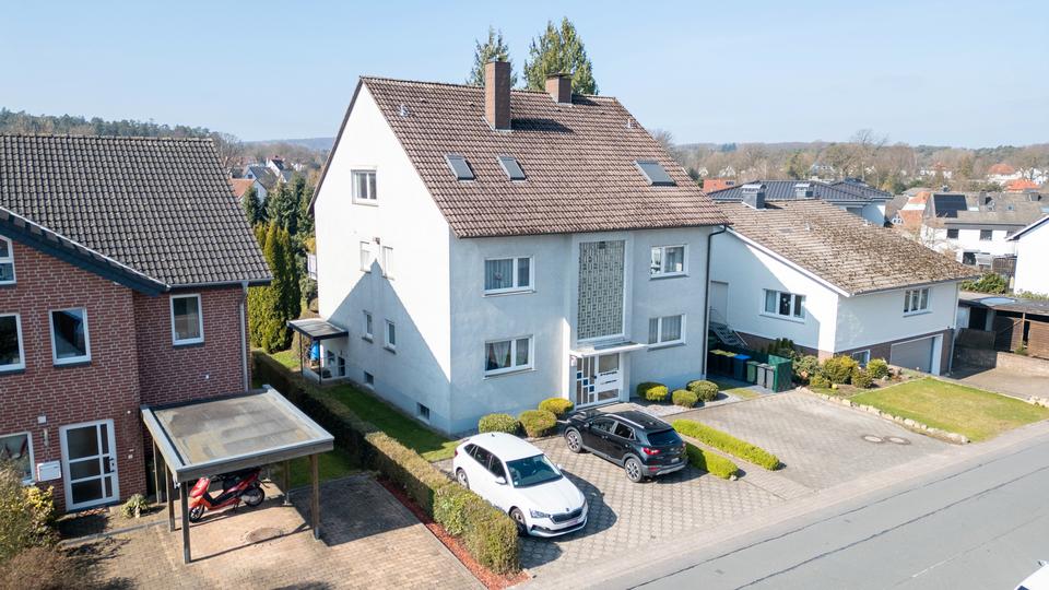 Dachgeschoßwohnung Detmold Hiddesen - 2.5 Zimmer, 88 m&sup2;, 980&euro; | Angebot:24701004