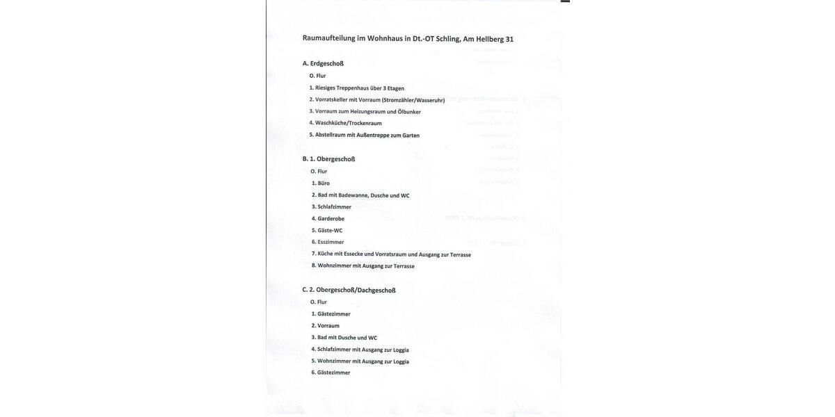 Frühjahrsangebot. Einfamilien-Wohnhaus mit Einliegerwohnung u. Garagengebäude mit Carport von Detmold-14 km von Augustdorf 1 zimmer