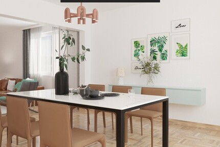 Willkommen Zuhause: Erdgeschosswohnung mit Garten und Naturblick 3 zimmer