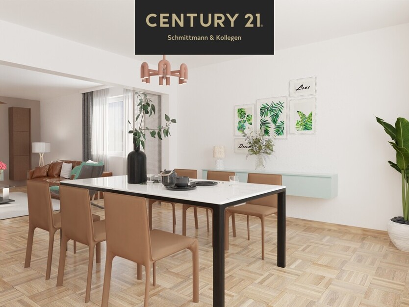 Willkommen Zuhause: Erdgeschosswohnung mit Garten und Naturblick 3 zimmer