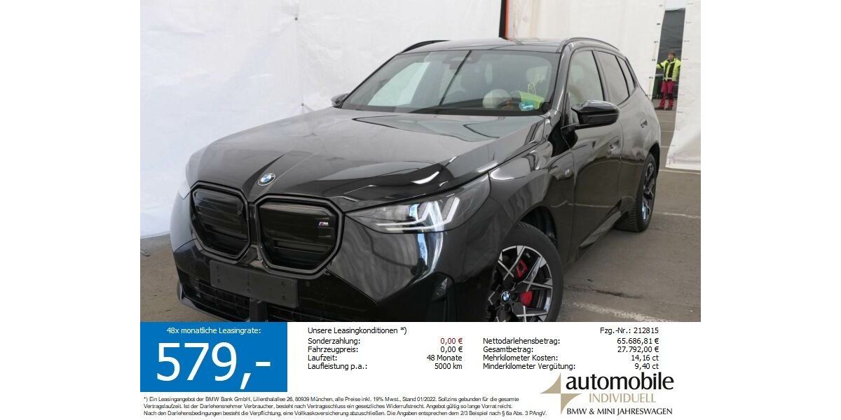BMW X3 M50 25.700 km 64.490 &euro; Paderborn 33100