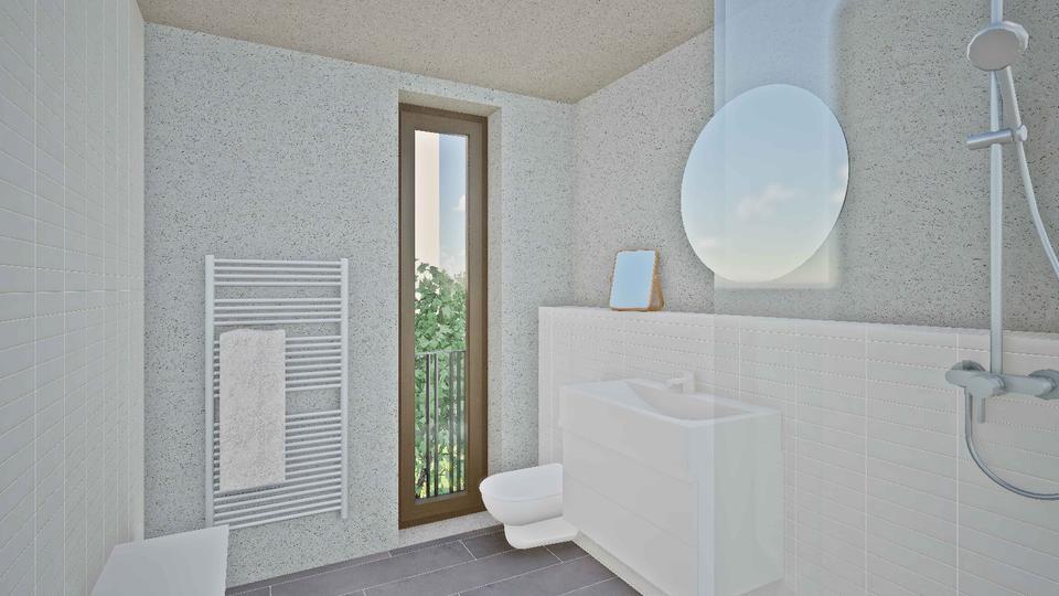 Etagenwohnung Paderborn Neuenbeken - 2 Zimmer, 48 m&sup2;, 86.400&euro; | Angebot:24767727