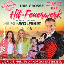 Das große Hitfeuerwerk 2026 17.04.2026 Stadthalle Apolda