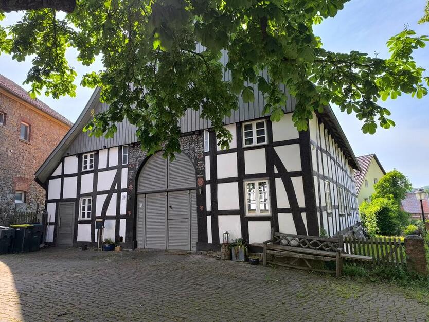 Vollsaniertes Fachwerkhaus in Blomberg Reelkirchen zimmer