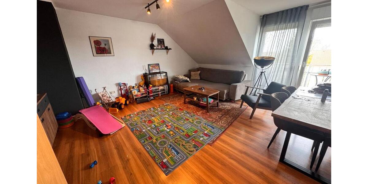 Dachgeschoßwohnung Paderborn Univiertel - 3 Zimmer, 94 m&sup2;, 893&euro; | Angebot:26415678