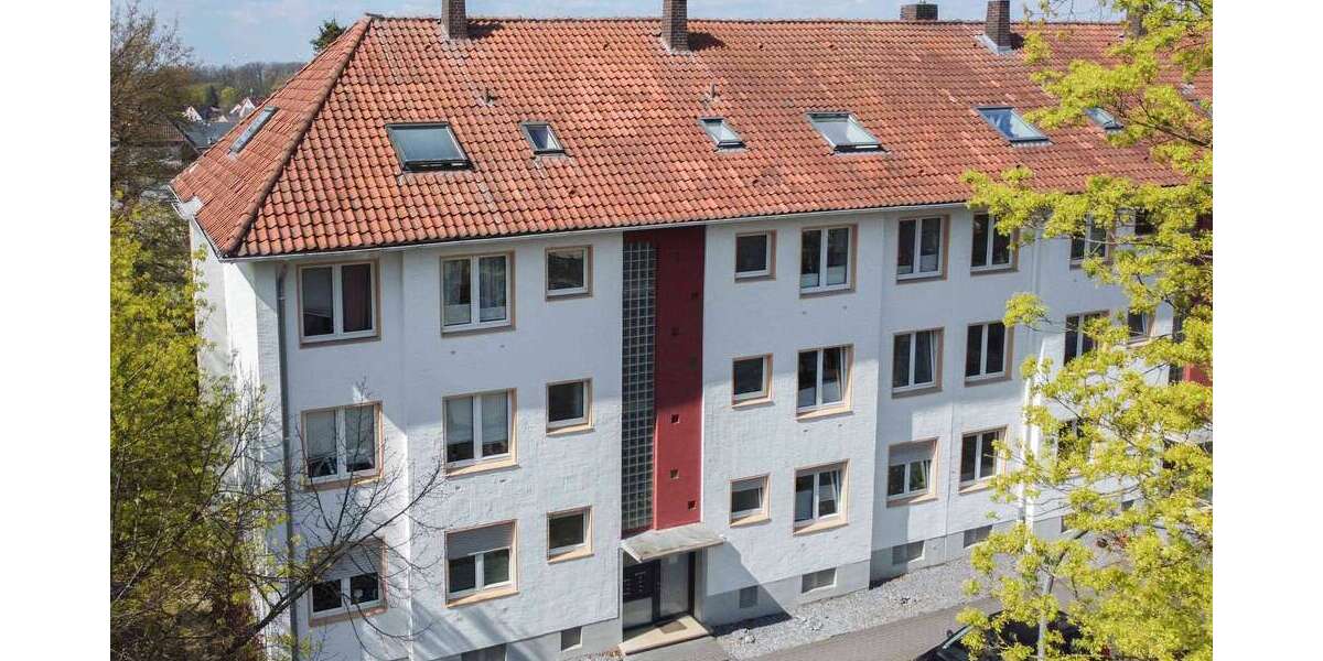 Etagenwohnung Detmold - 3 Zimmer, 69 m&sup2;, 125.000&euro; | Angebot:26513288