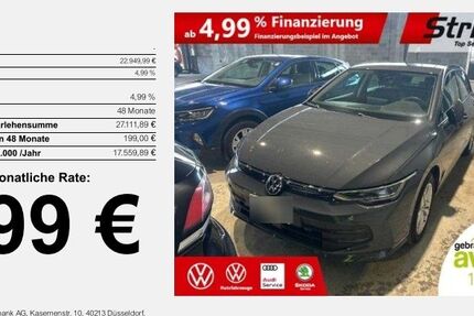 VW Golf 21.608 km 22.949 &euro; Horn-Bad Meinberg 32805