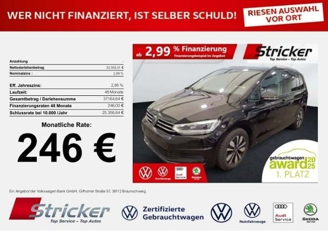 VW Touran 24.936 km 32.949 € Horn-Bad Meinberg 32805