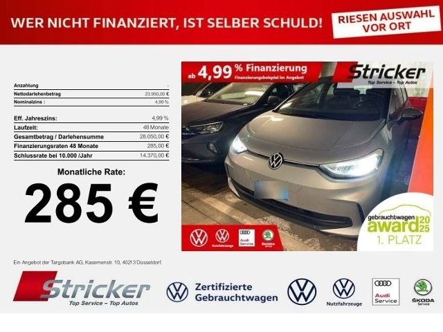 VW ID.3 27.687 km 23.889 € Horn-Bad Meinberg 32805