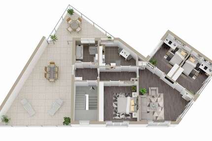 Wohnung zum Mieten in Nordrhein-Westfalen - Geseke 850 € 98.22 m² 4 zimmer