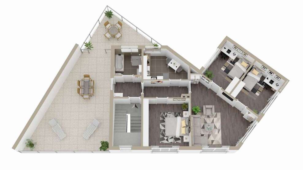 Wohnung zum Mieten in Nordrhein-Westfalen - Geseke 850 € 98.22 m² 4 zimmer