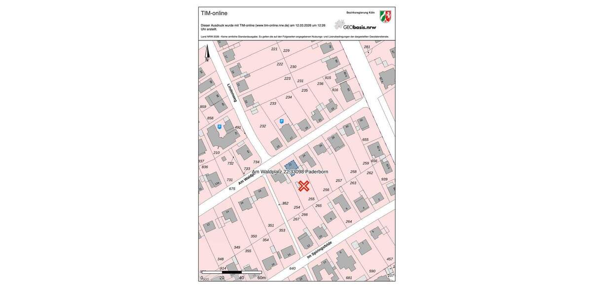 Grundstück Paderborn Kernstadt - 589.000&euro; | Angebot:25819970