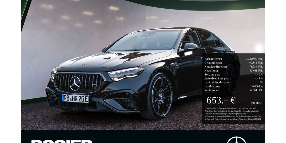 Mercedes-Benz E 53 AMG 9.324 km 107.727 &euro; Paderborn 33100