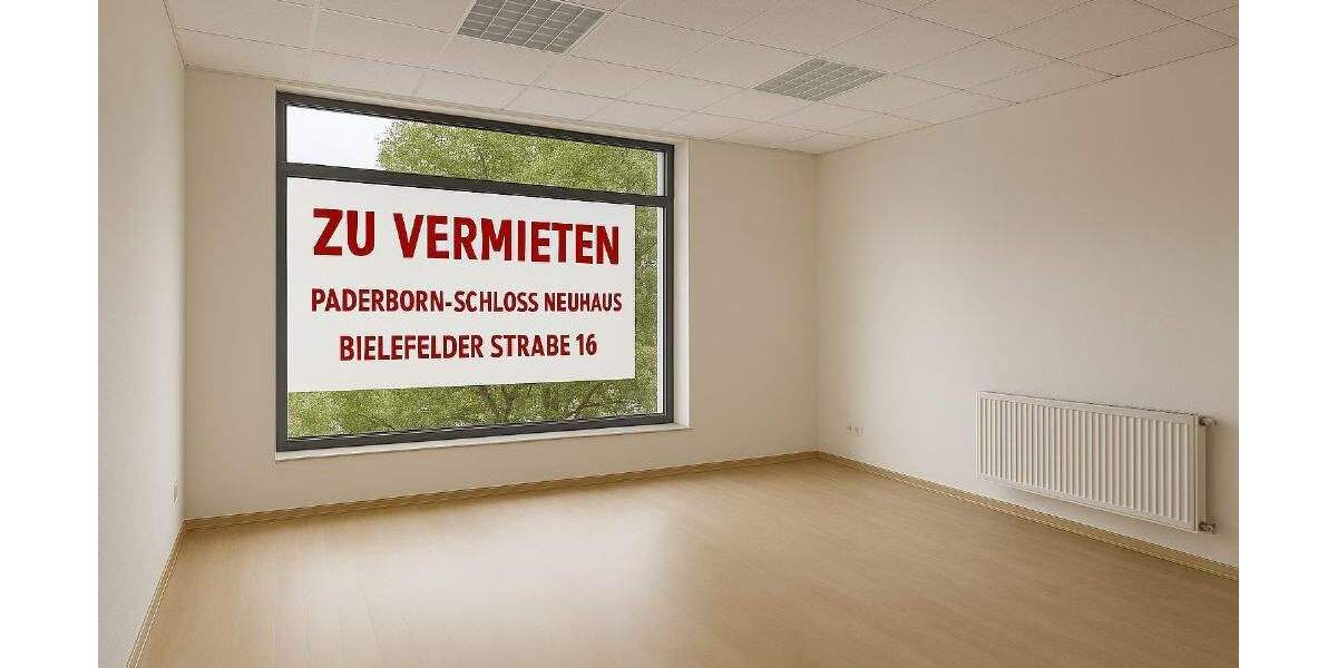 Gewerbeobjekt Paderborn Schloß Neuhaus - 6 Zimmer, 1.400&euro; | Angebot:25781125